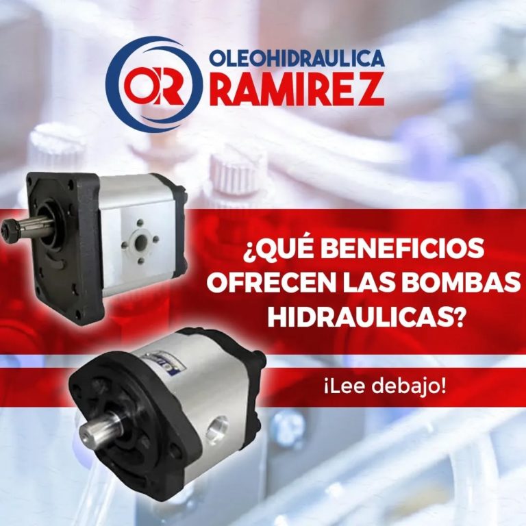Beneficios ofrecen las bombas hidráulicas