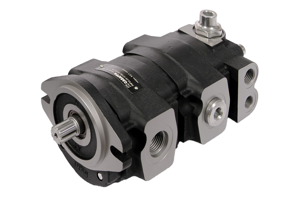 Bomba Casappa 125cc - Oleohidraulica Ramirez