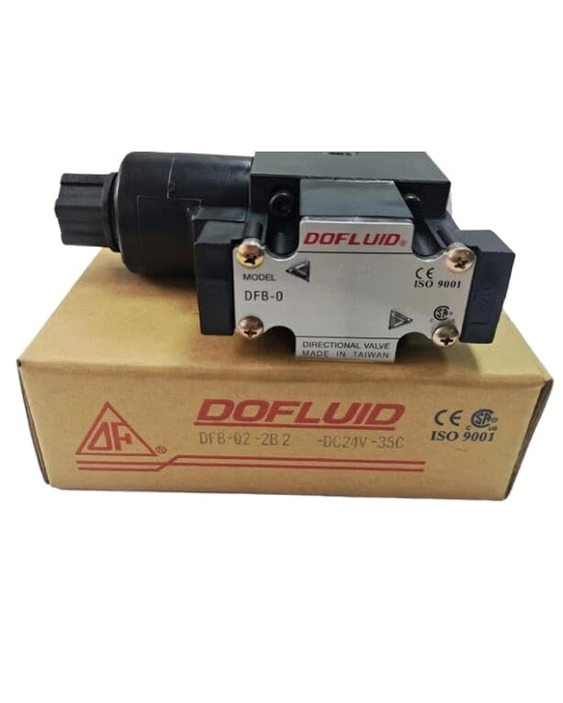 Electroválvula Dofluid para control hidráulico – Oleohidráulica Ramírez en Chaco